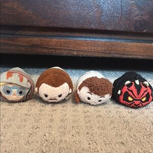 Star Wars tsum tsum bundle